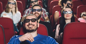 Cinemas e teatros